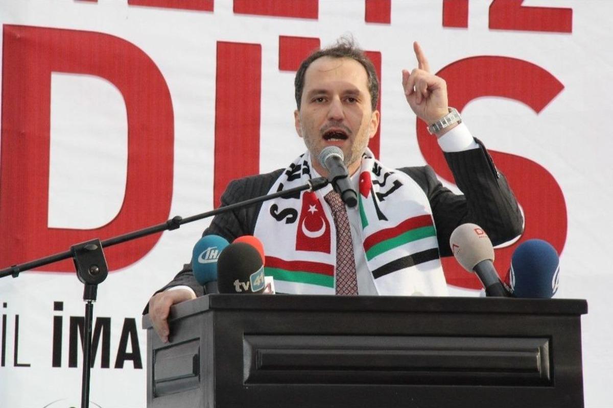 Fatih Erbakan: &ldquo;&rsquo;doğu Kud&uuml;s Filistin&rsquo;in Başkentidir&rsquo; Diyerek Kud&uuml;s&rsquo;&uuml;n Yarısını İsrail&rsquo;e Teslim Ediyorsunuz&rdquo;