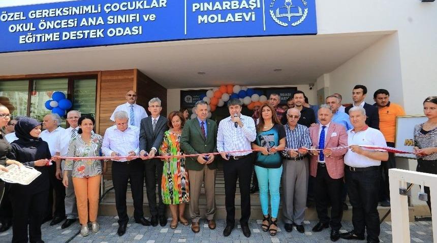 Pınarbaşı Molaevi Hizmete A&ccedil;ıldı