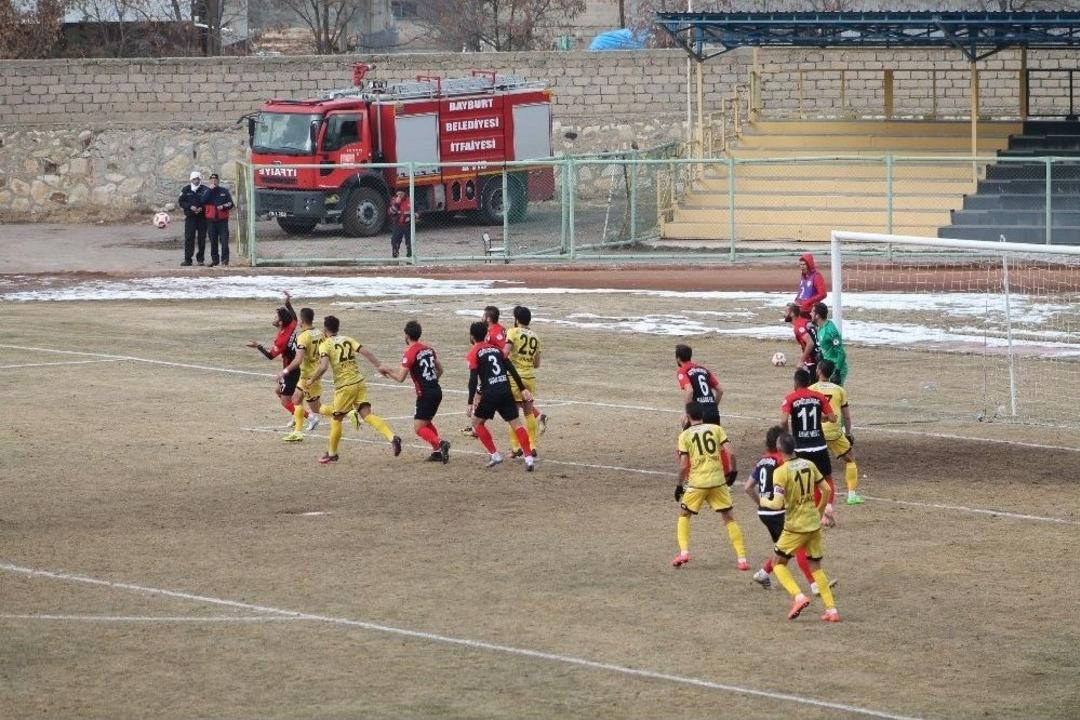 Tff 3. Lig- Bayburt Grup İl &Ouml;zel İdare Ve Gen&ccedil;lik Spor:0- Orhangazi Belediyespor:3