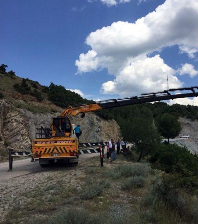 Kendisinden Haber Alınamayan Şahıs, Uçurumda Ölü Bulundu