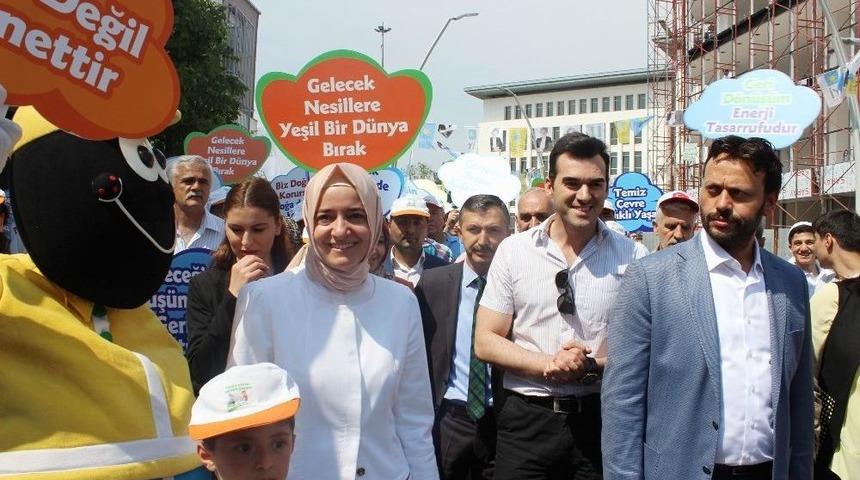 Bakan Fatma Bet&uuml;l Sayan Kaya: &ldquo;biz İktidarlarımız D&ouml;neminde Milyarlarca Fidan Diktik"