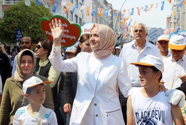 Bakan Fatma Betül Sayan Kaya: “biz İktidarlarımız Döneminde Milyarlarca Fidan Diktik