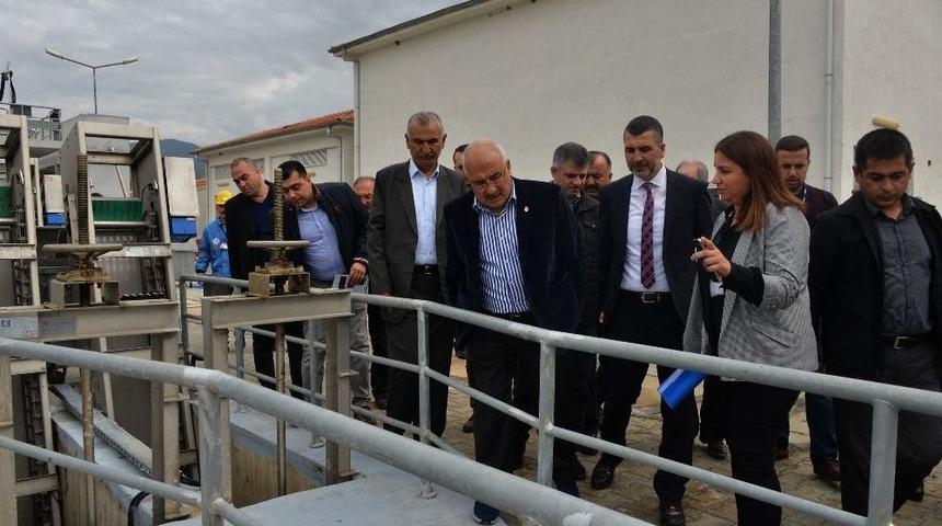 Meclis &Uuml;yeleri Mersin&rsquo;de Yapılan &Ccedil;alışmaları Yerinde İnceliyor