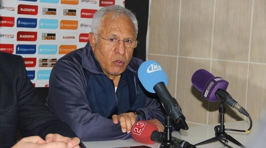 Elazığspor-bb.erzurumspor Ma&ccedil;ının Ardından