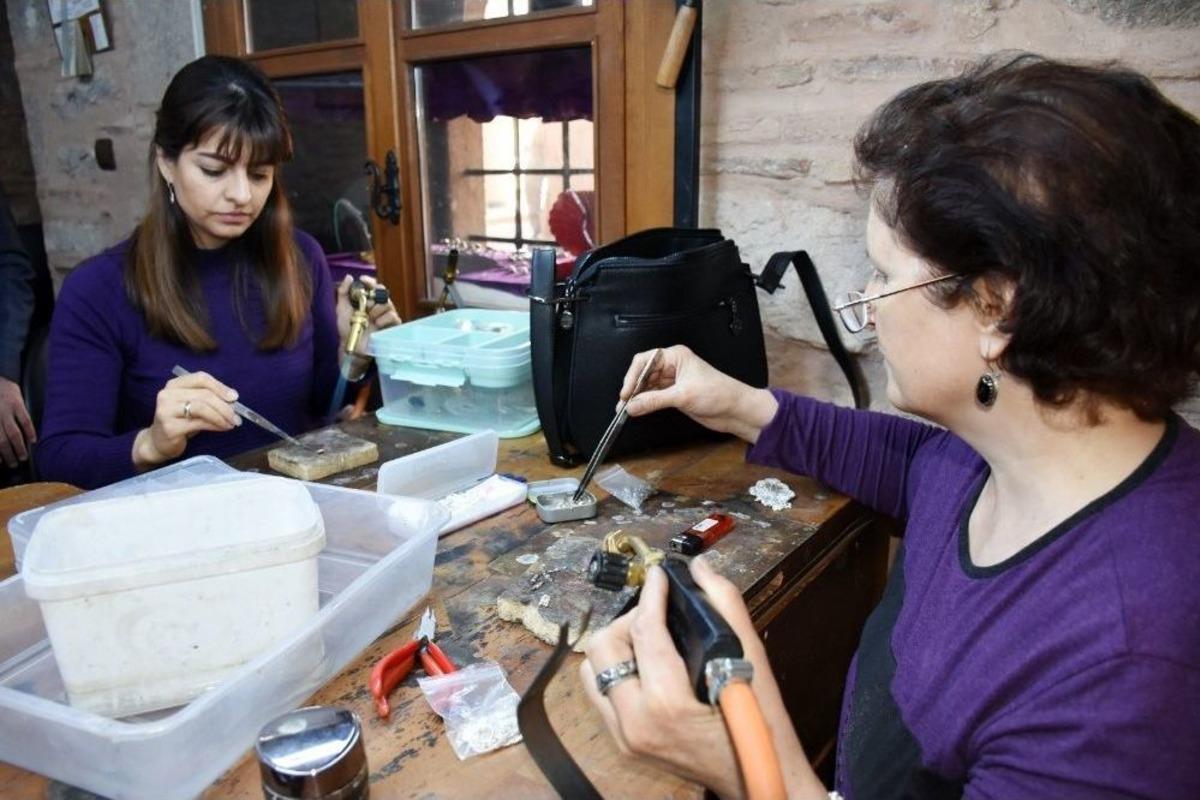 İranlılar İstedi Telkari Kursu A&ccedil;ıldı