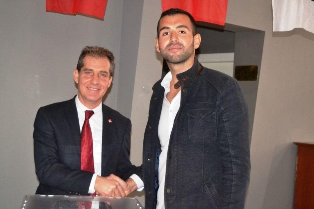 Ayvalık Chp Gen&ccedil;lik Kollarına Yeni Y&ouml;netim