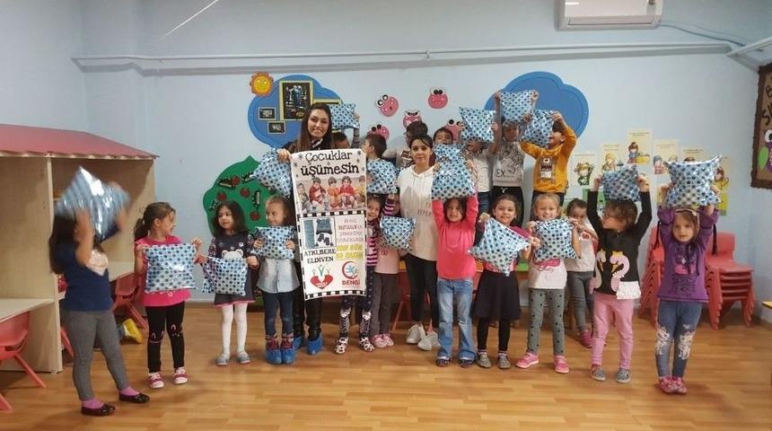 Avni &Ouml;zpolat Anaokulundan Anlamlı Bir Kampanya