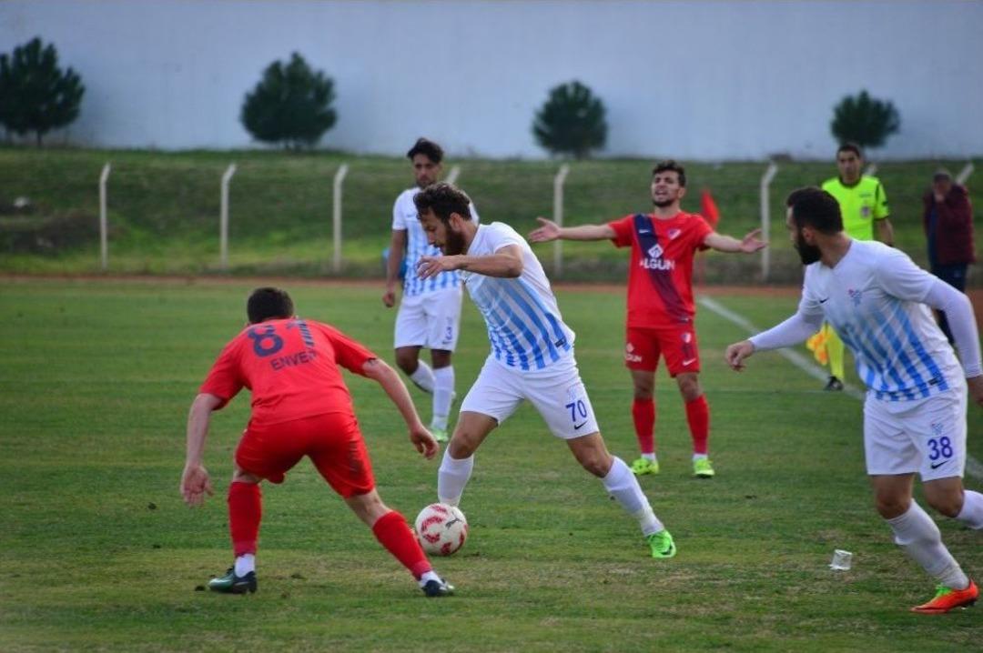 Tff 3. Lig- Erbaaspor: - D&uuml;zcespor: 0