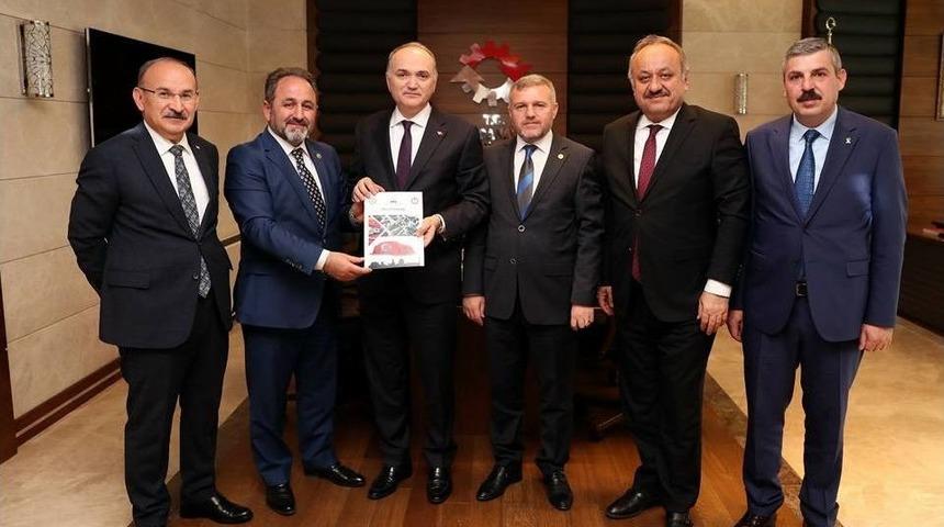 Yerli Otomobil Fabrikasının Kastamonu&rsquo;ya Kurulmasını İstediler