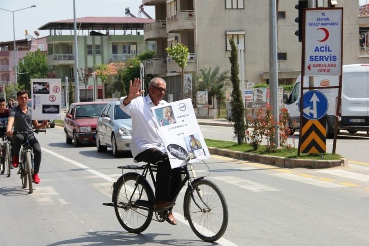 Sarıg&ouml;l&rsquo;de Sağlıklı Yaşam Bisiklet Turu