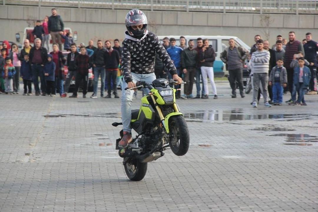 Hatay&rsquo;da Drift G&ouml;sterisi