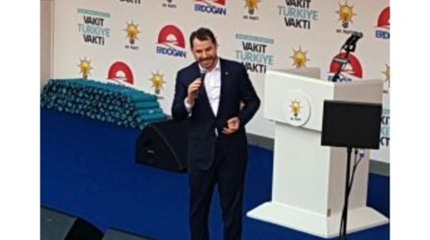 Enerji Ve Tabii Kaynaklar Bakanı Berat Albayrak:
