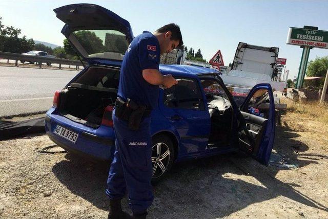 İzmir’de Feci Kaza: 1 Ölü