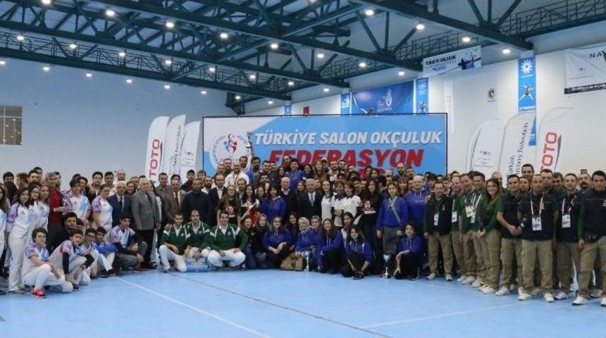 Türkiye Salon Okçuluk Federasyon Kupası Sona Erdi