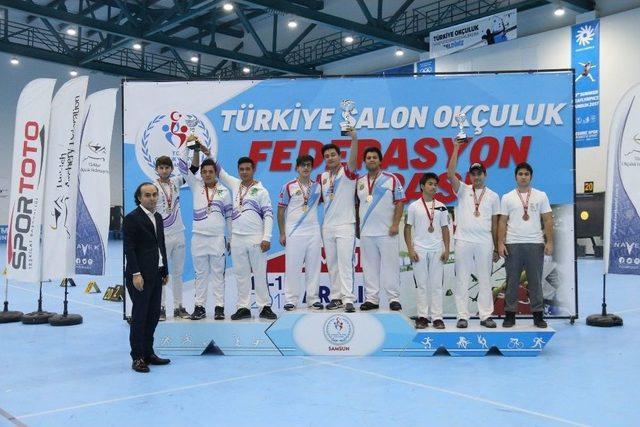 Türkiye Salon Okçuluk Federasyon Kupası Sona Erdi