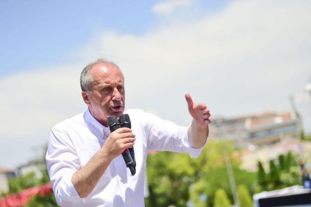 Muharrem İnce, Sincan, Eryaman, Ke&ccedil;i&ouml;ren, Yenimahalle Ve Pursaklar&rsquo;da Oy İstedi