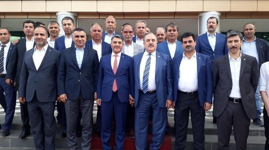 Ensarioğlu, Seçim Çalışmalarını Sürdürüyor