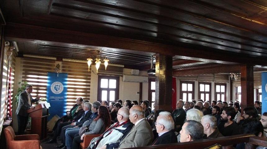 Eskişehir Türk Ocağı’nda “ortadoğu, Selefilik, İslam” Konulu Konferans