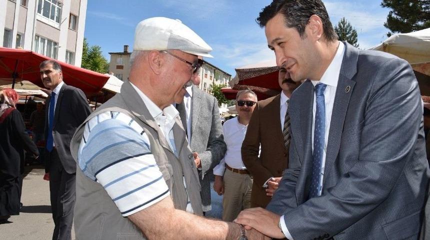 Mhp Sivas Milletvekili Adayı Uygunuçarlar Seçim Çalışmalarını Sürdürüyor