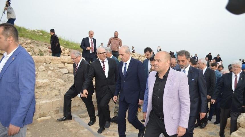 Bakan Kurtulmuş: "mardin Kalesi&rsquo;ni &Ouml;ncelikli Hale Getireceğiz"