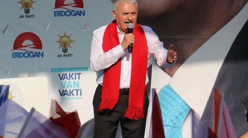 Başbakan Yıldırım Van&rsquo;da