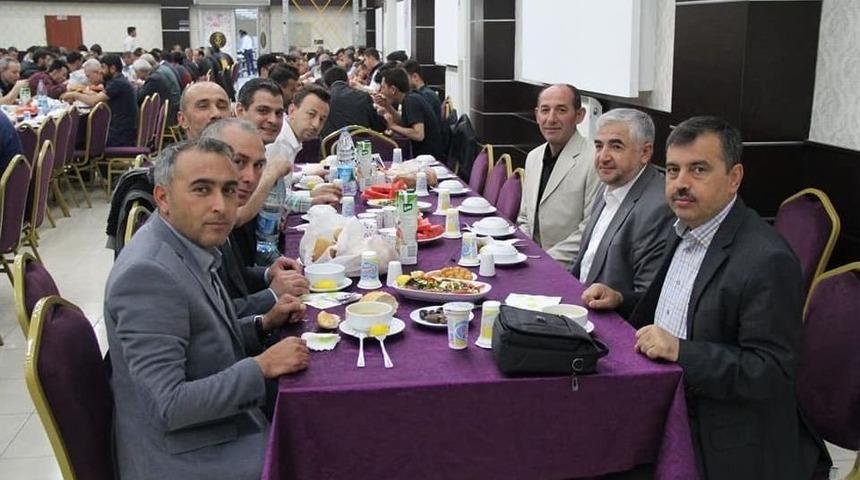 Şuhut Esnafı İftarda Bir Araya Geldi