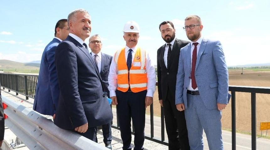 Ulaştırma, Denizcilik Ve Haberleşme Bakanı Arslan Niğde&rsquo;de