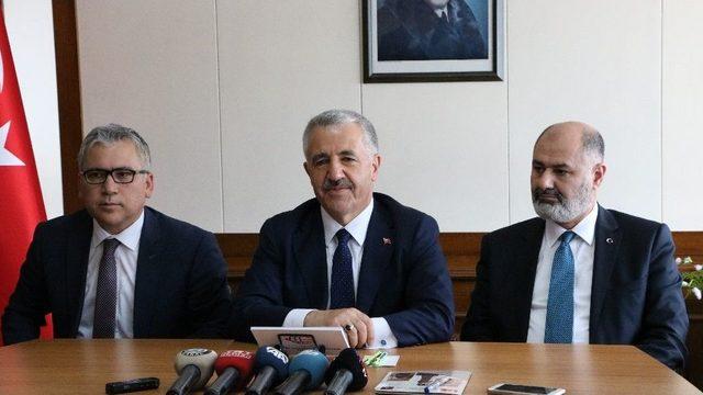 Ulaştırma, Denizcilik Ve Haberleşme Bakanı Arslan Niğde’de