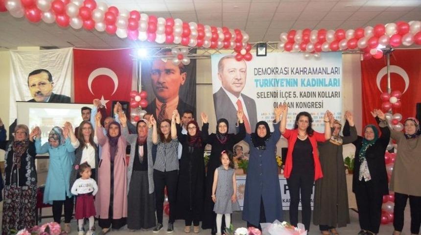 Atamayla Geldiği Başkanlığı Kongreyle Sağlamlaştırdı