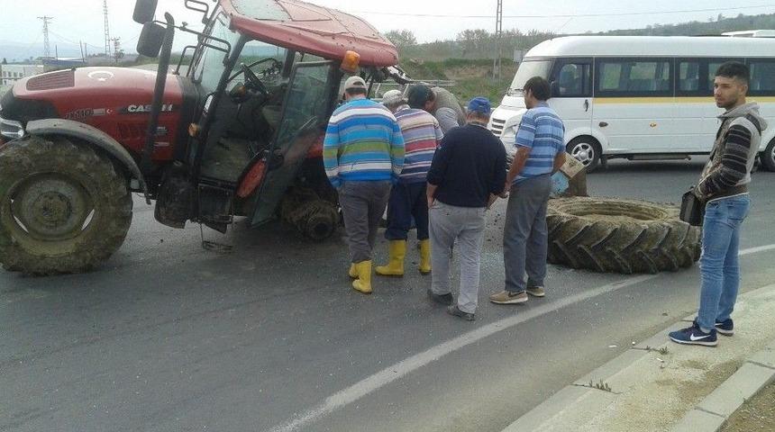 Fırlayan Tekerlek Korku Sa&ccedil;tı