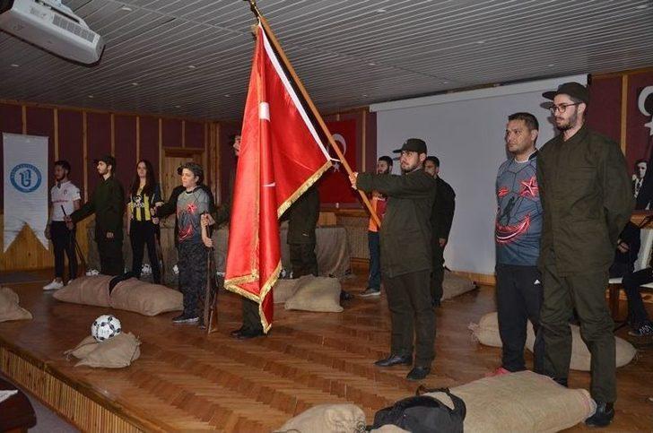 Çanakkale’de Şehit Düşen Sporcular Anıldı G2