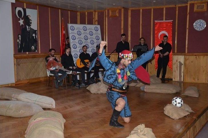 Çanakkale’de Şehit Düşen Sporcular Anıldı G3
