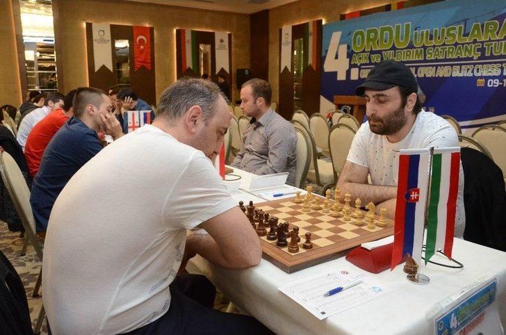 Uluslararası Açık Ve Yıldırım Satranç Turnuvası Ordu’da Başladı G2