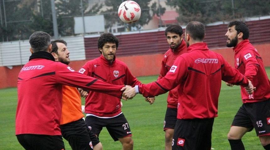 Adanaspor, İstanbulspor Ma&ccedil;ının Hazırlıklarını Tamamladı