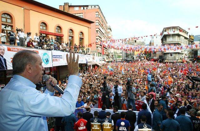 Cumhurbaşkanı Erdoğan’dan Zonguldak’a 1500 Madenci Müjdesi