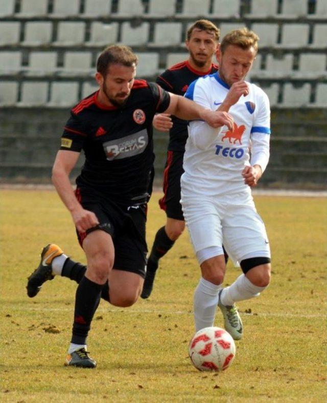 Tff 3. Lig: Çorum Belediyespor: 2 - Karacabey Birlikspor: 1