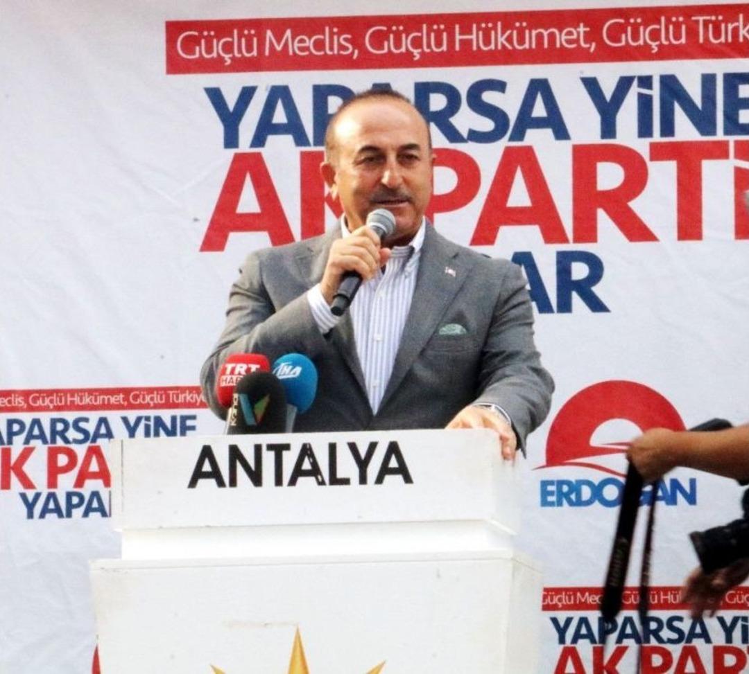 Bakan &Ccedil;avuşoğlu&rsquo;ndan Doğalgaz A&ccedil;ıklaması