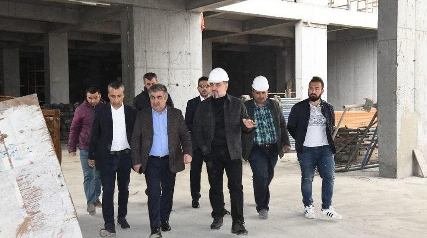 Esenyurt Belediye Başkanı Alatepe: “1 Aralık’a Kadar Tüm İnşaatlarımız Bitecek”