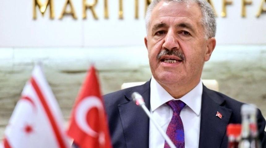 Bakan Arslan: "kktc Karayolları Master Planı İçin 70 Milyon Ödenek Ayırdık"