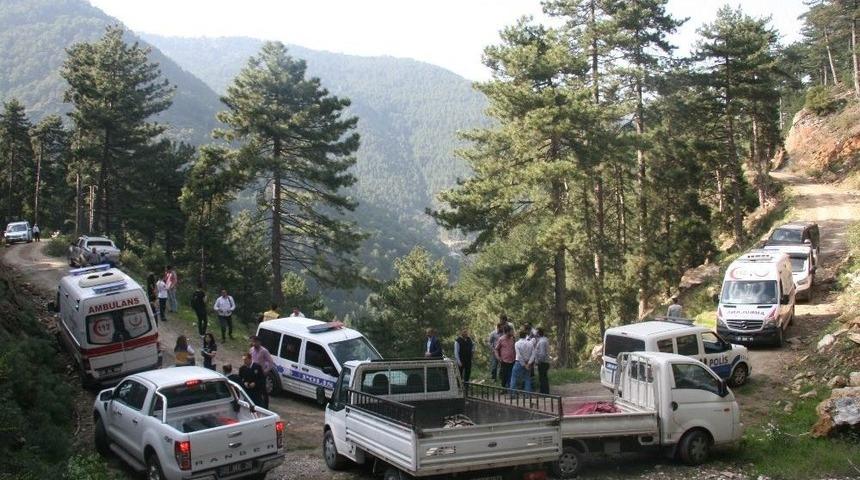 Denizli&rsquo;de 1500 Metrede Zorlu Kurtarma Operasyonu