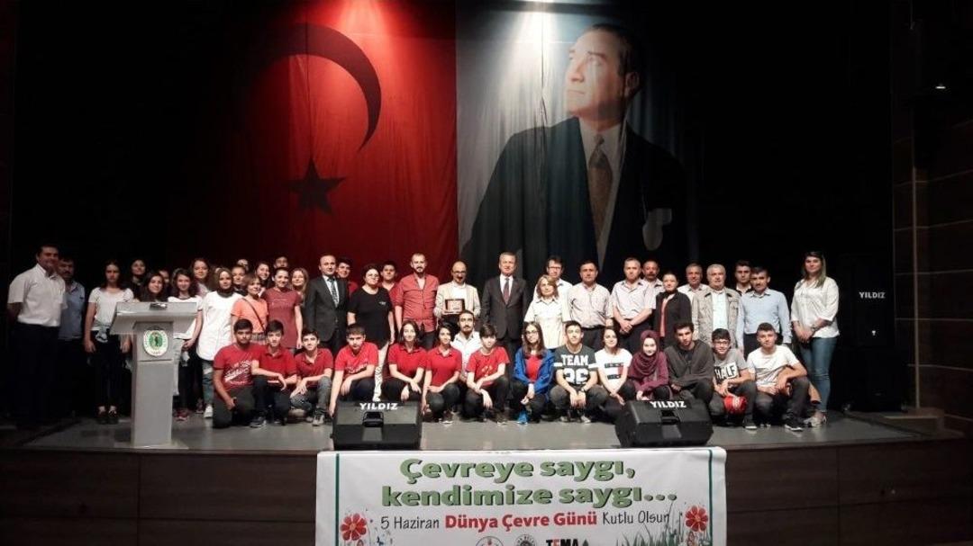 D&uuml;nya &Ccedil;evre G&uuml;n&uuml; Nedeniyle &Ccedil;aycuma, Do&ccedil;. Dr. Mustafa Artar&rsquo;la Bilgilendi