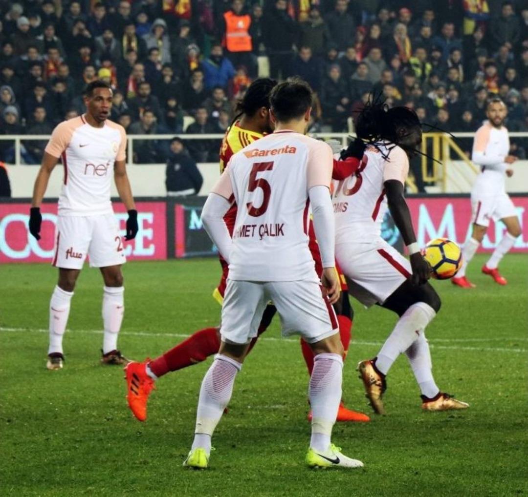 S&uuml;per Lig: Evkur Yeni Malatyaspor: 2 - Galatasaray: 1 (ma&ccedil; Sonucu)