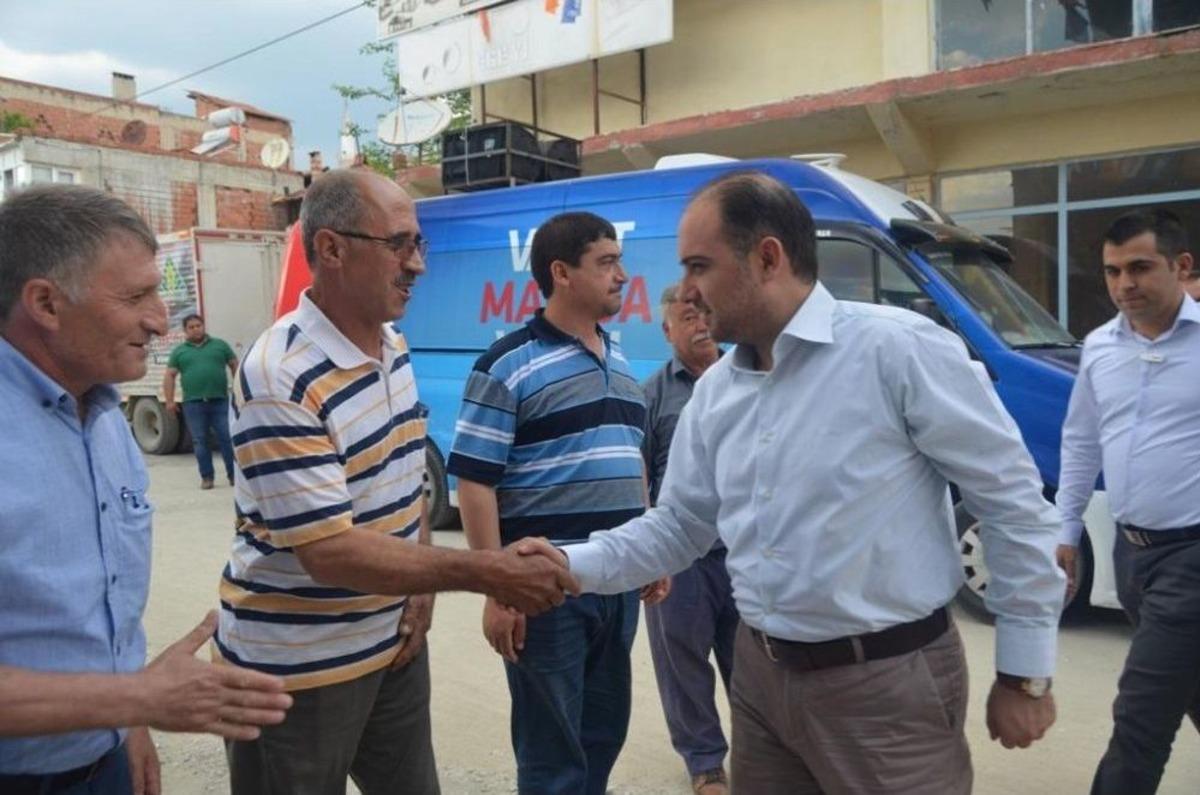 Baybatur Selendi&rsquo;den Destek İstedi