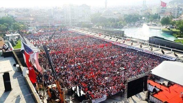 Muharrem İnce’den Aydın’da Zeybekli Miting