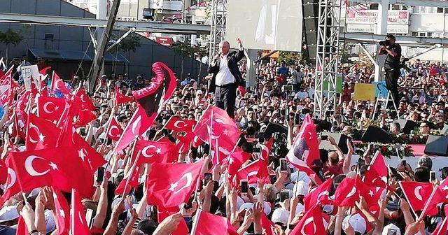 Muharrem İnce’den Aydın’da Zeybekli Miting