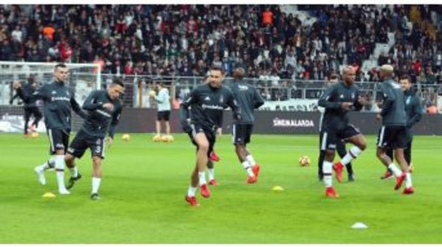 Beşiktaş 10 Yabancıyla Osmanlıspor Karşısında