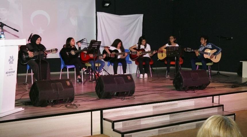 Nazilli&rsquo;de İki G&uuml;nde İki Konser