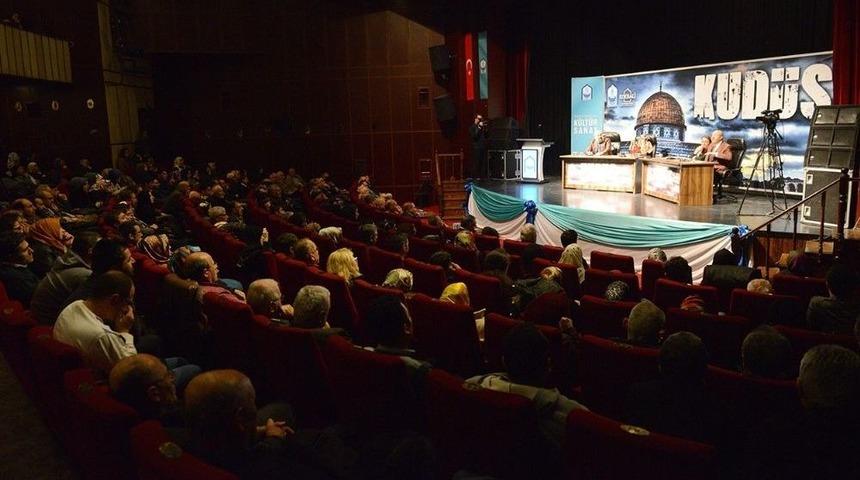 Memleket Meselesinde &lsquo;kud&uuml;s&rsquo; Konuşuldu