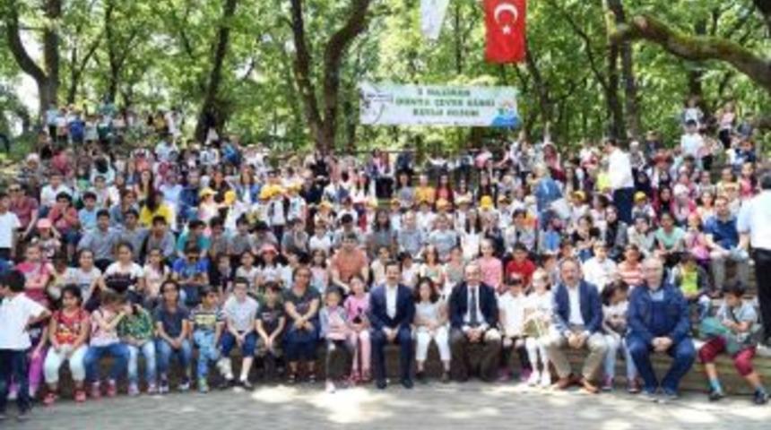 Tuzla Belediyesi, 5 Haziran D&uuml;nya &Ccedil;evre G&uuml;n&uuml;&rsquo;n&uuml; Gen&ccedil;lik Kampı&rsquo;nda Kutladı