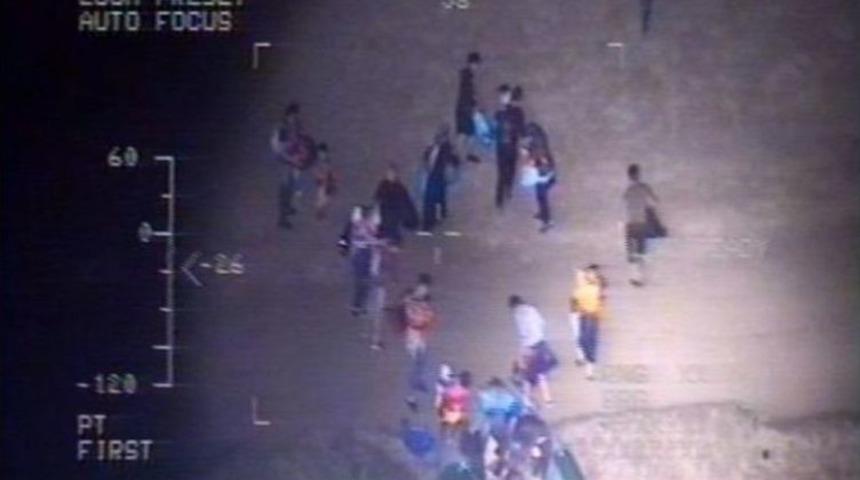 Kuşadası K&ouml;rfezi&rsquo;nde 41 Ka&ccedil;ak G&ouml;&ccedil;men Yakalandı